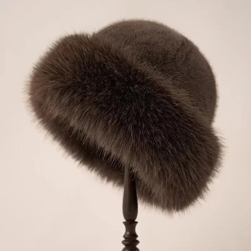 Sharrie | Women’s mongolian fur hat
