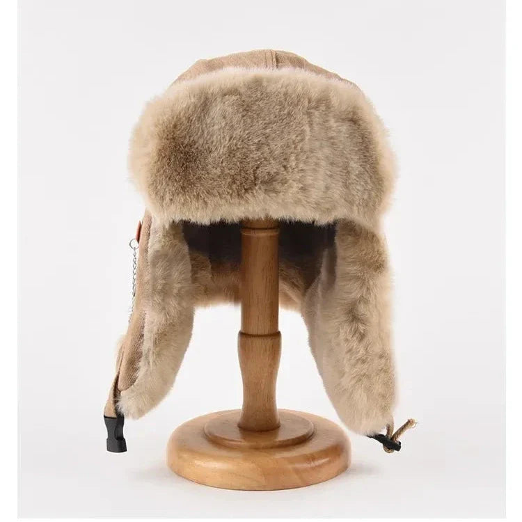Taylor | Women's faux fur-lined trapper hat
