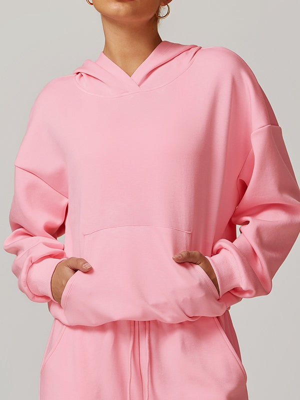 Veyra | Women’s casual hoodie with relaxed shaping and pocket detailing