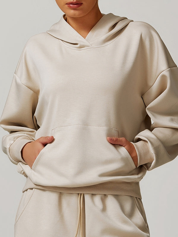 Veyra | Women’s casual hoodie with relaxed shaping and pocket detailing