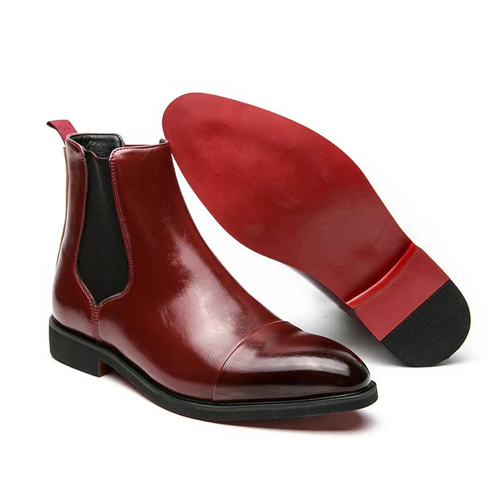 Vincent | Men's boots with pointy shape