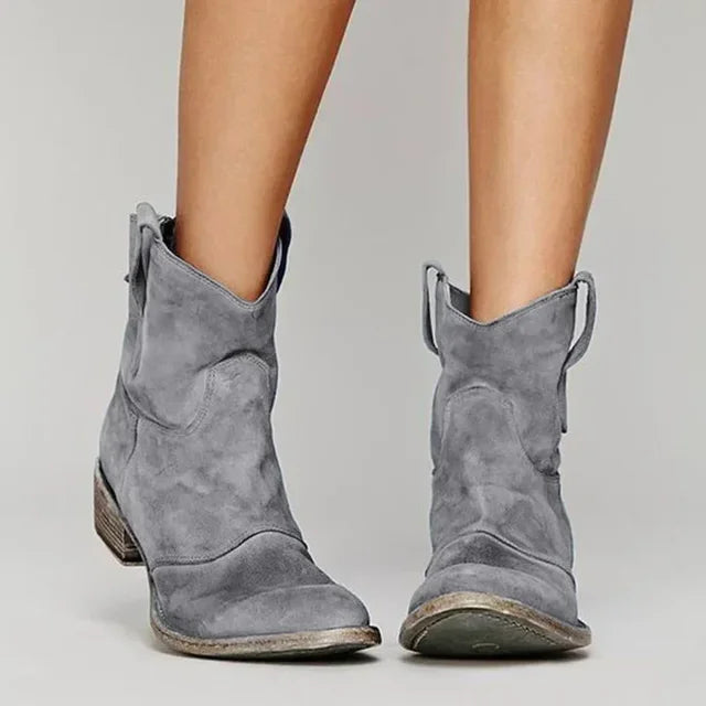 Harper | Women's boots with western shape
