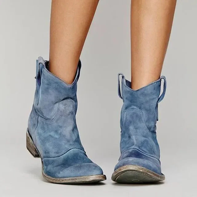 Harper | Women's boots with western shape