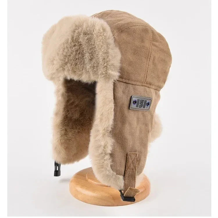 Taylor | Women's faux fur-lined trapper hat