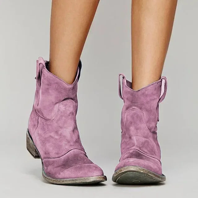 Harper | Women's boots with western shape