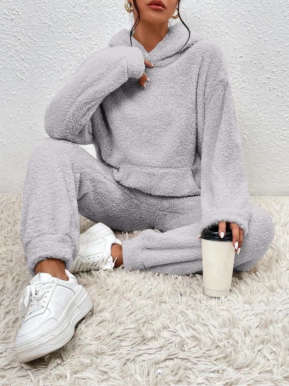 Mia | Women’s teddy lounge set