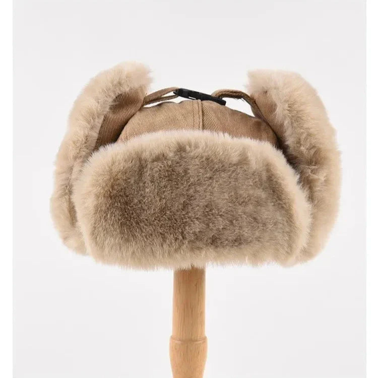 Taylor | Women's faux fur-lined trapper hat