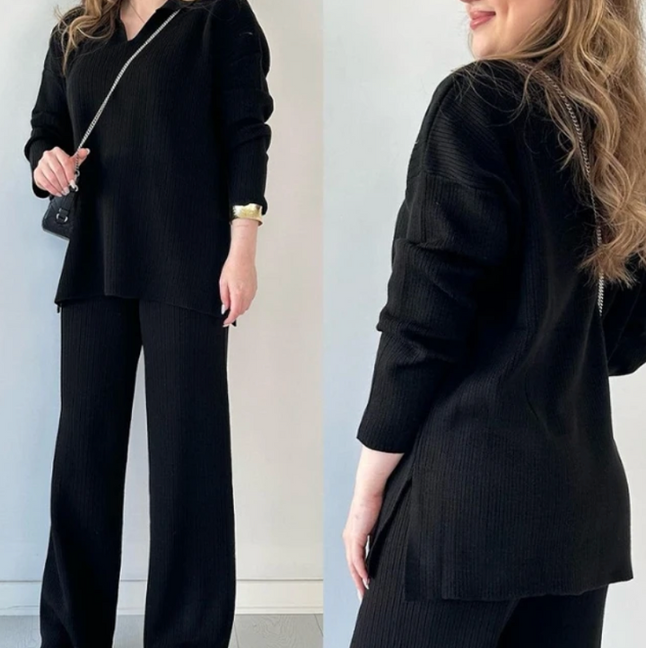Nila | Women’s oversized knit set with relaxed silhouette and versatile styling