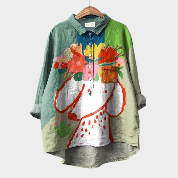 Astrid | Women's loose blouse