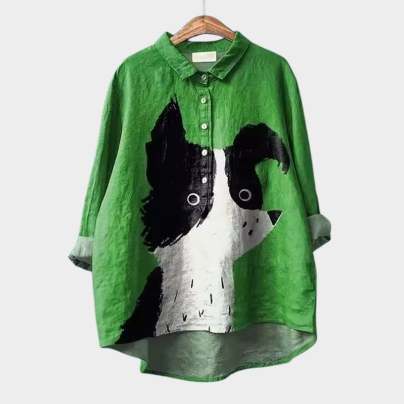 Astrid | Women's loose blouse