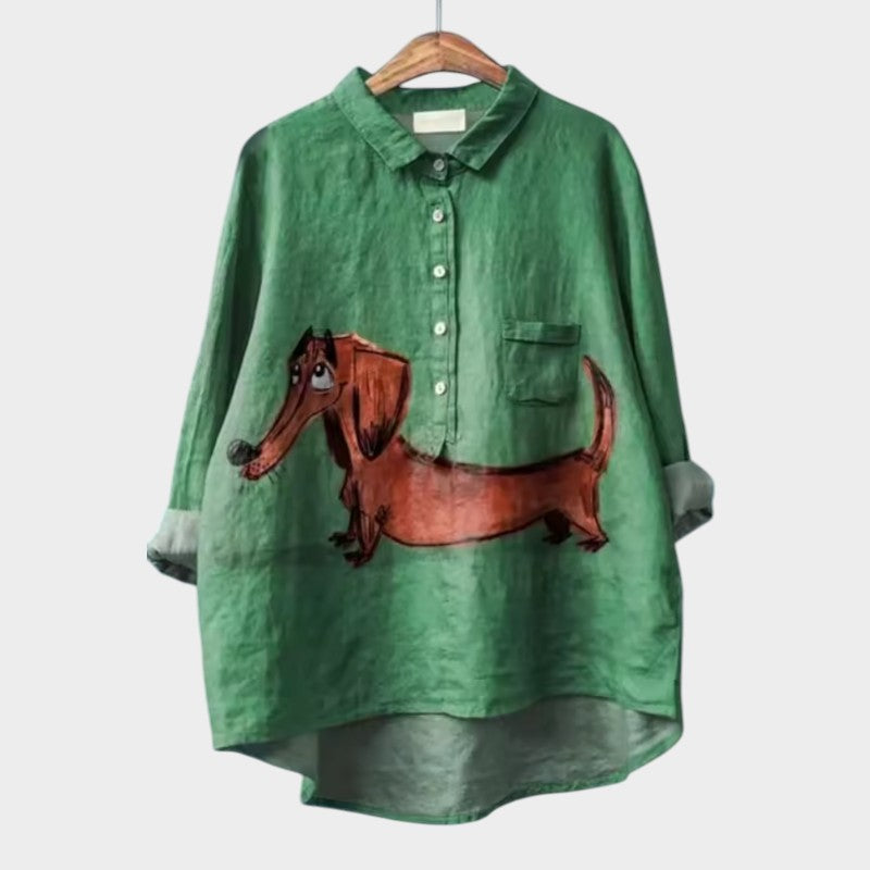 Astrid | Women's loose blouse