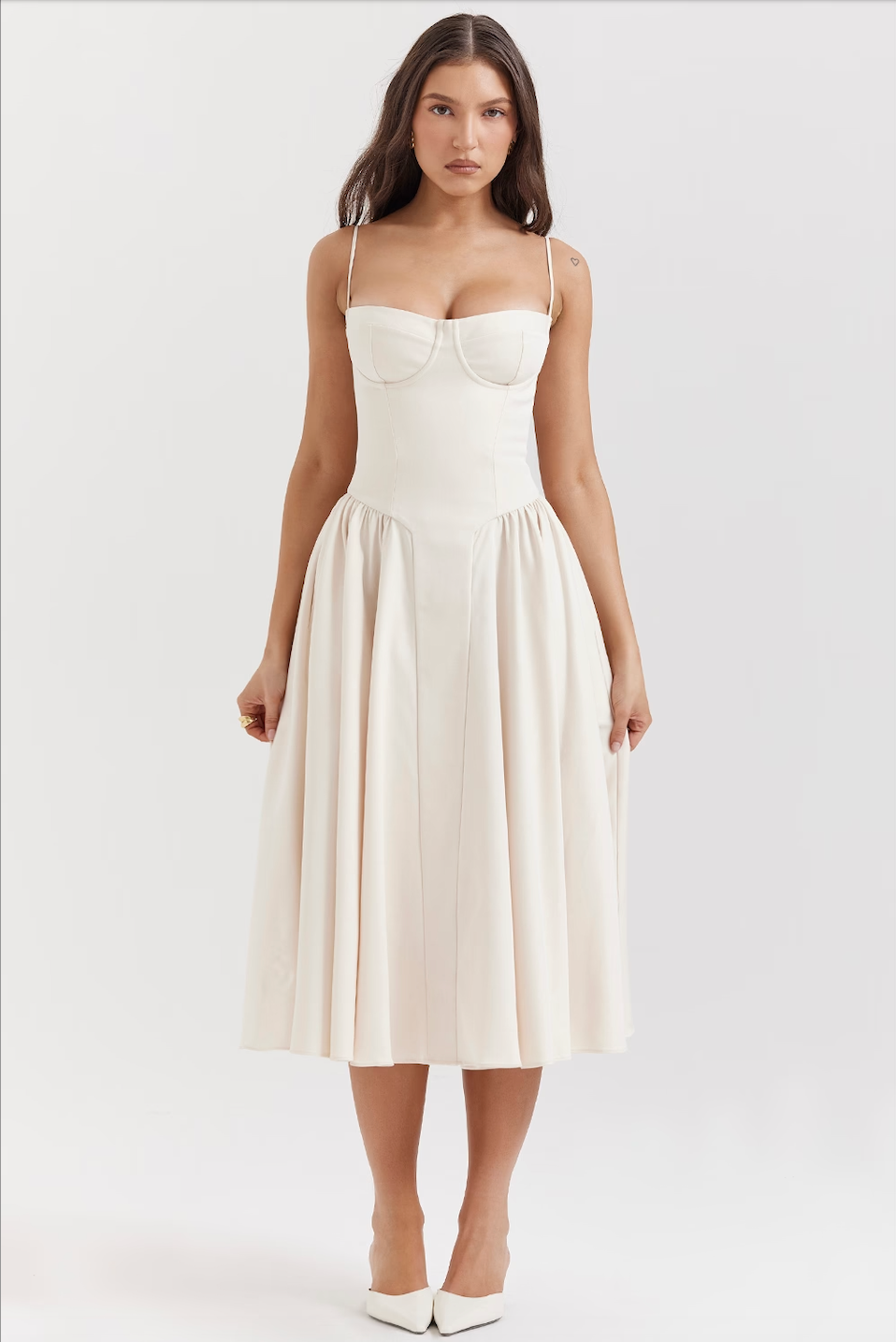 Skye | Women's classy structured dress