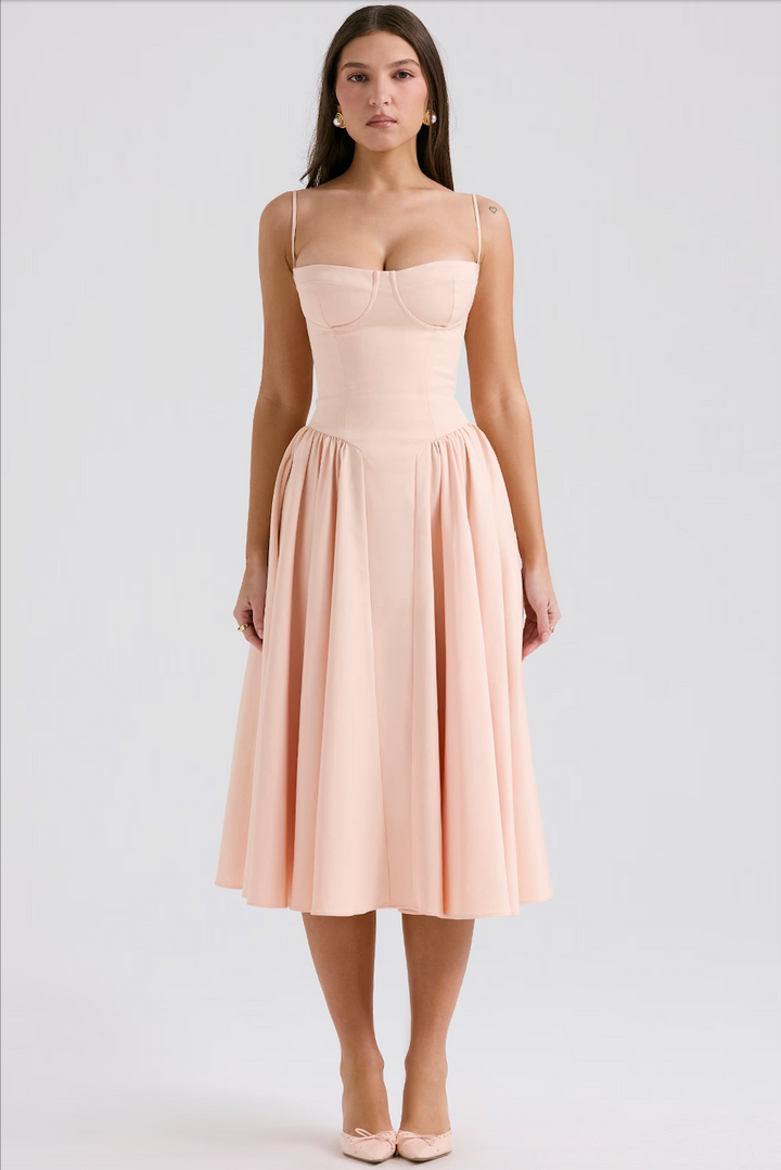 Skye | Women's classy structured dress