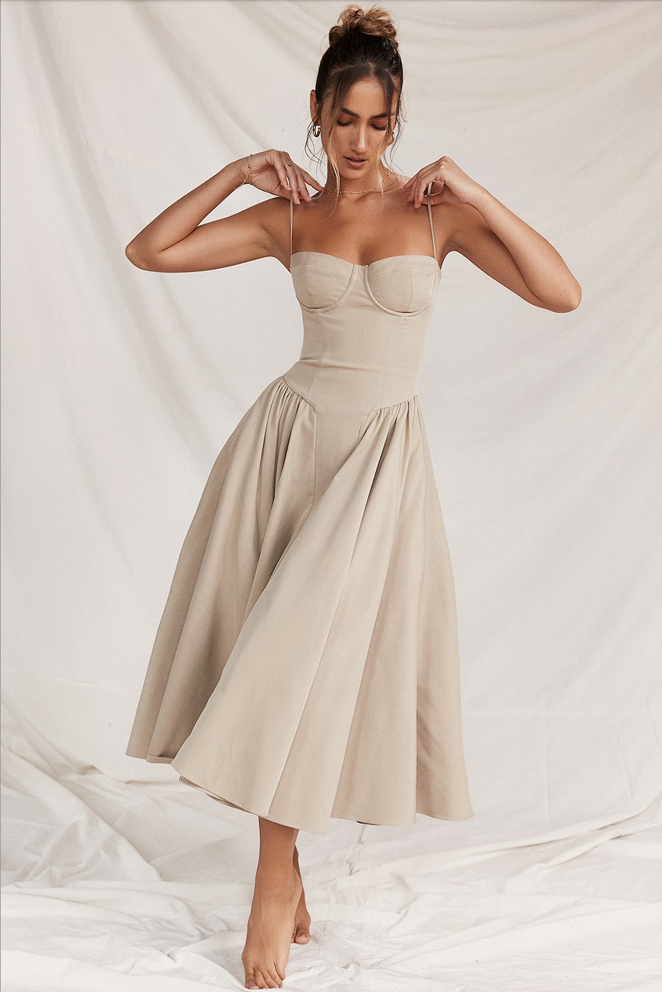 Skye | Women's classy structured dress