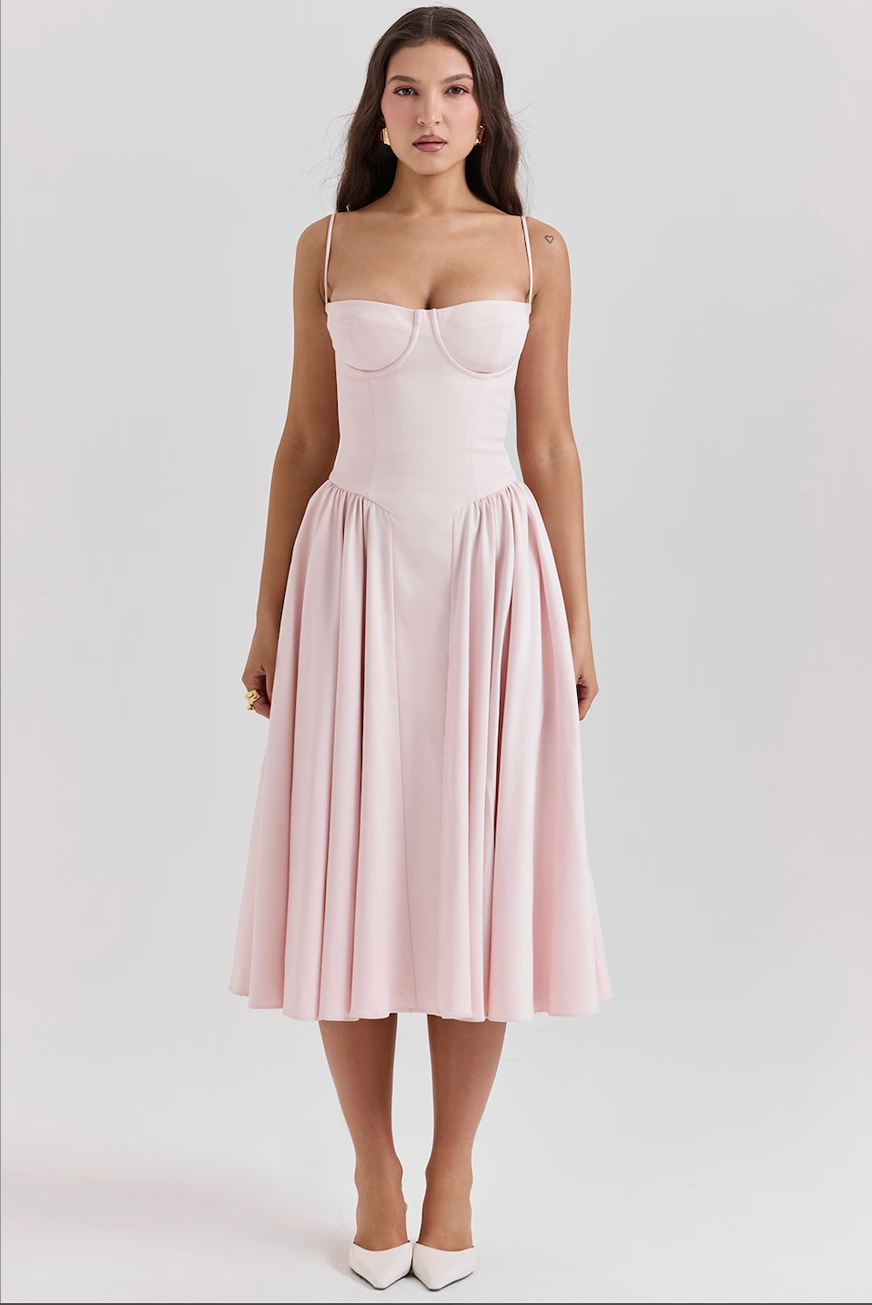 Skye | Women's classy structured dress