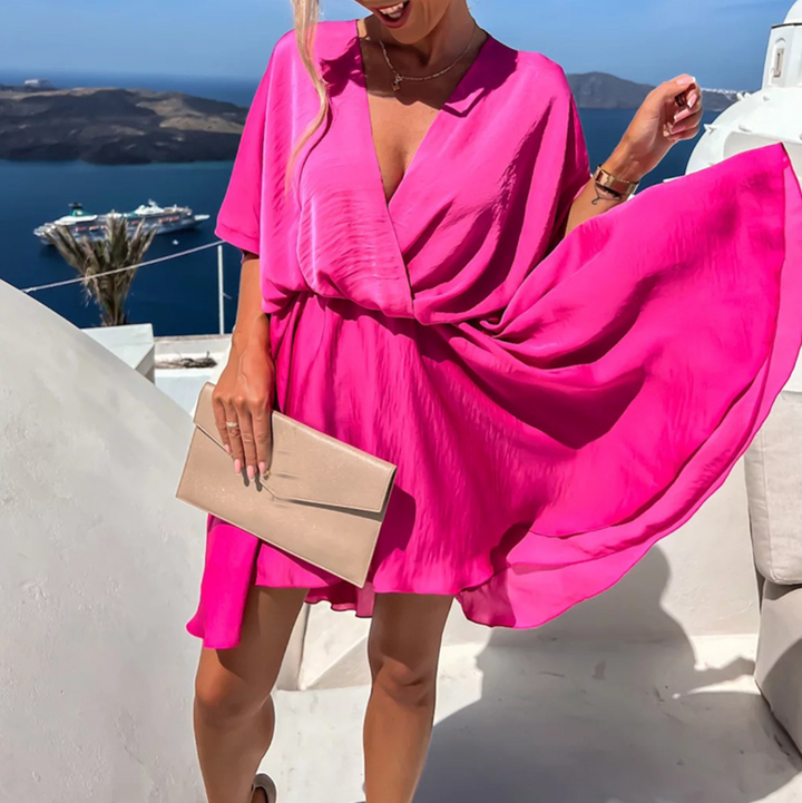 Nadia | Women's twisted mini dress
