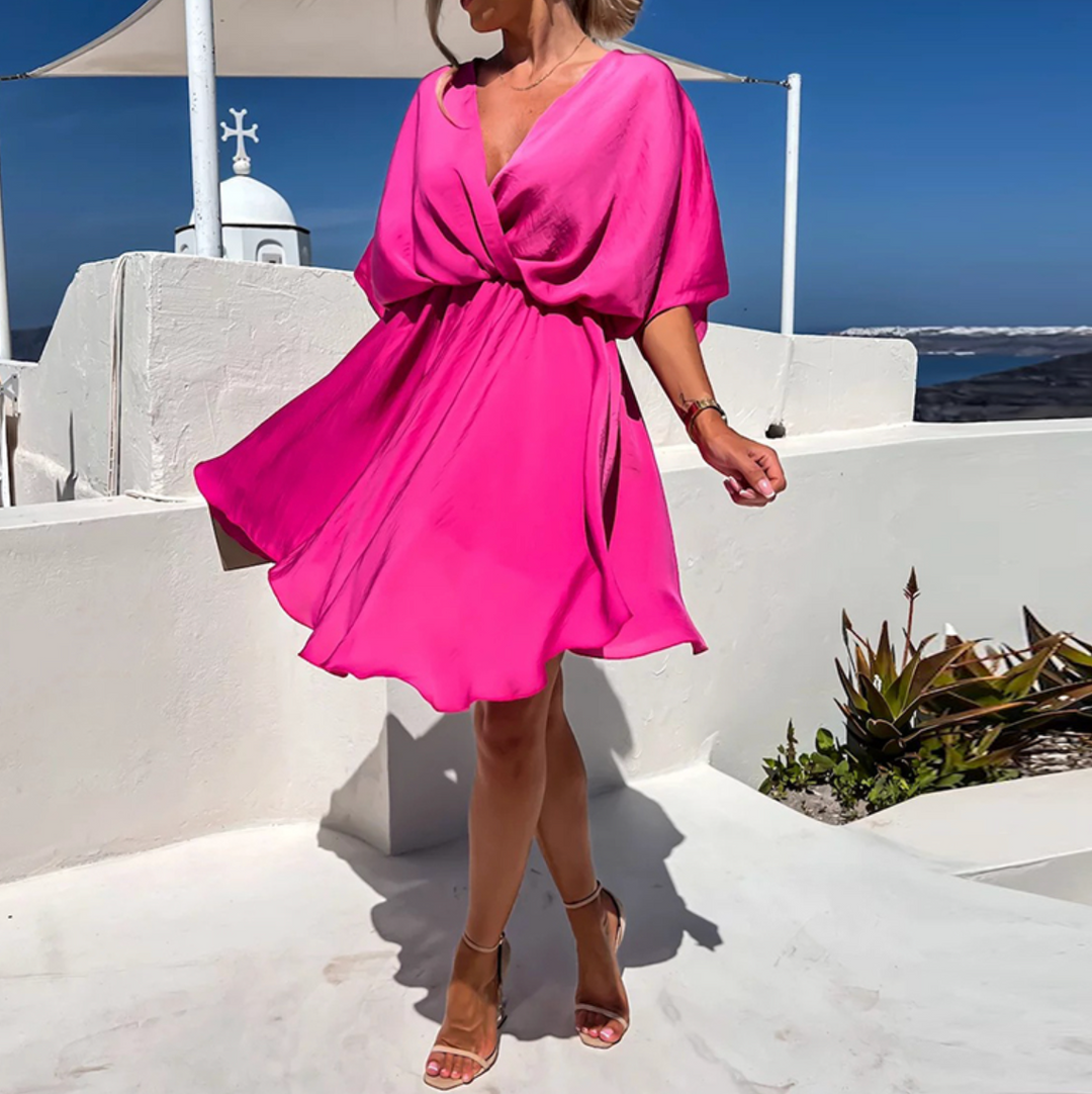 Nadia | Women's twisted mini dress