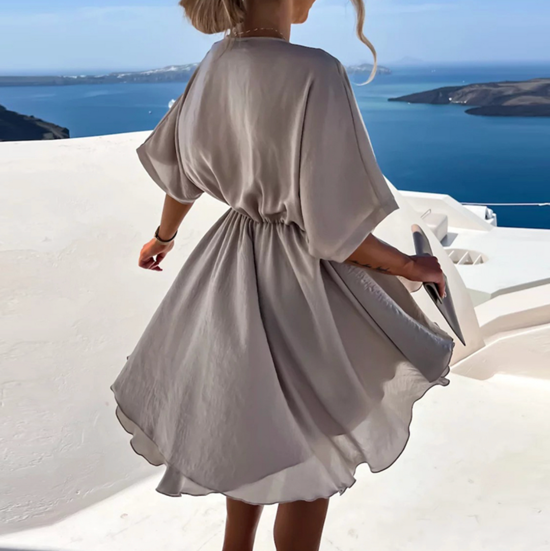 Nadia | Women's twisted mini dress