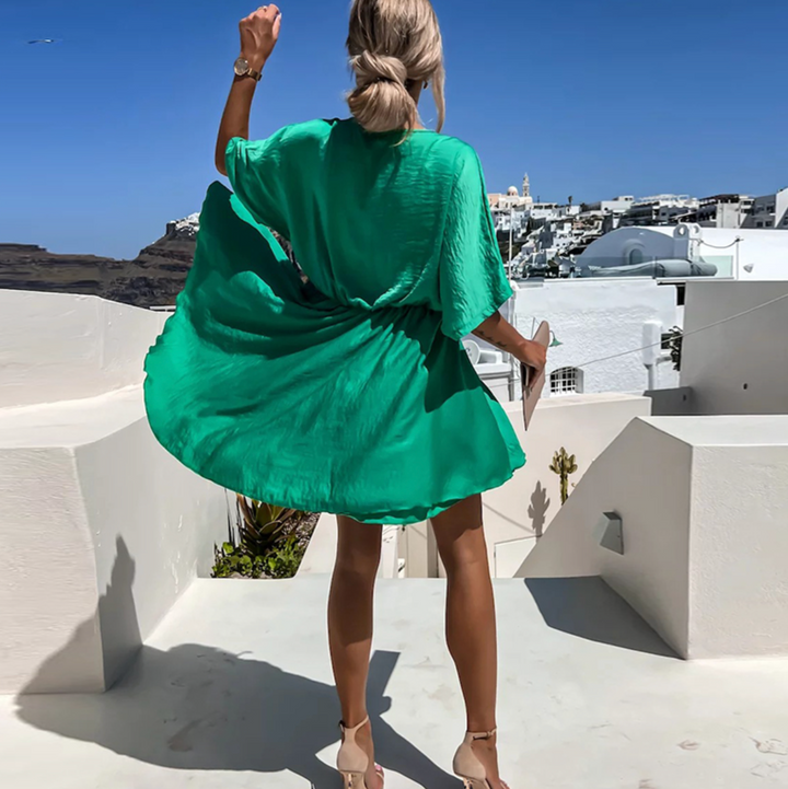 Nadia | Women's twisted mini dress