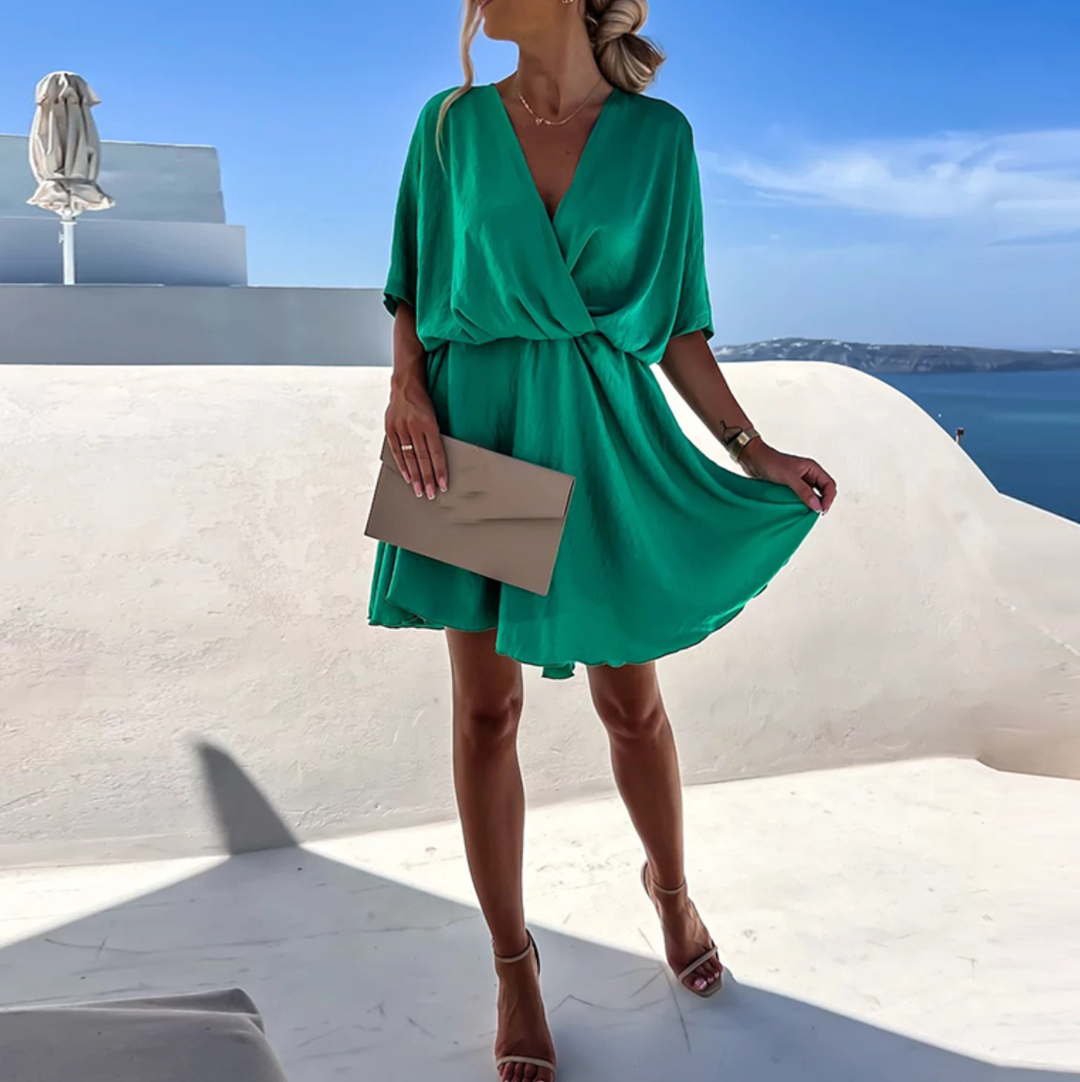 Nadia | Women's twisted mini dress