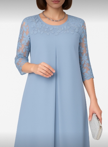 Riza | Women’s lightweight midi dress