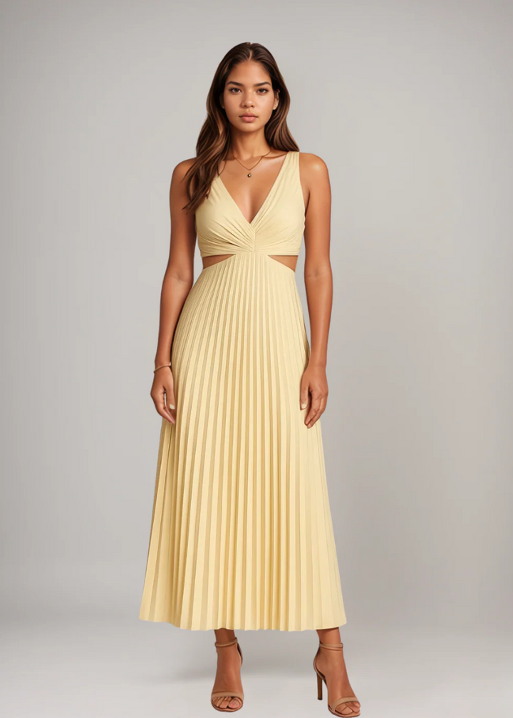 Adelina | Women’s dreamy flowy maxi dress