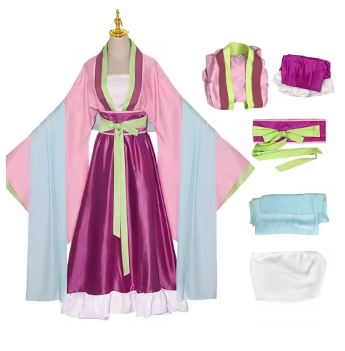 Sheena | Women’s Maomao anime cosplay costume set with wig