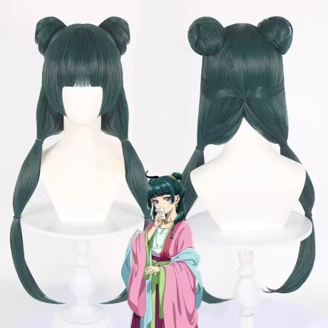 Sheena | Women’s Maomao anime cosplay costume set with wig