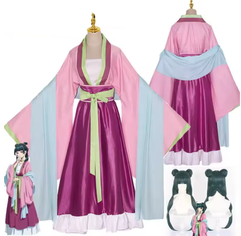 Sheena | Women’s Maomao anime cosplay costume set with wig