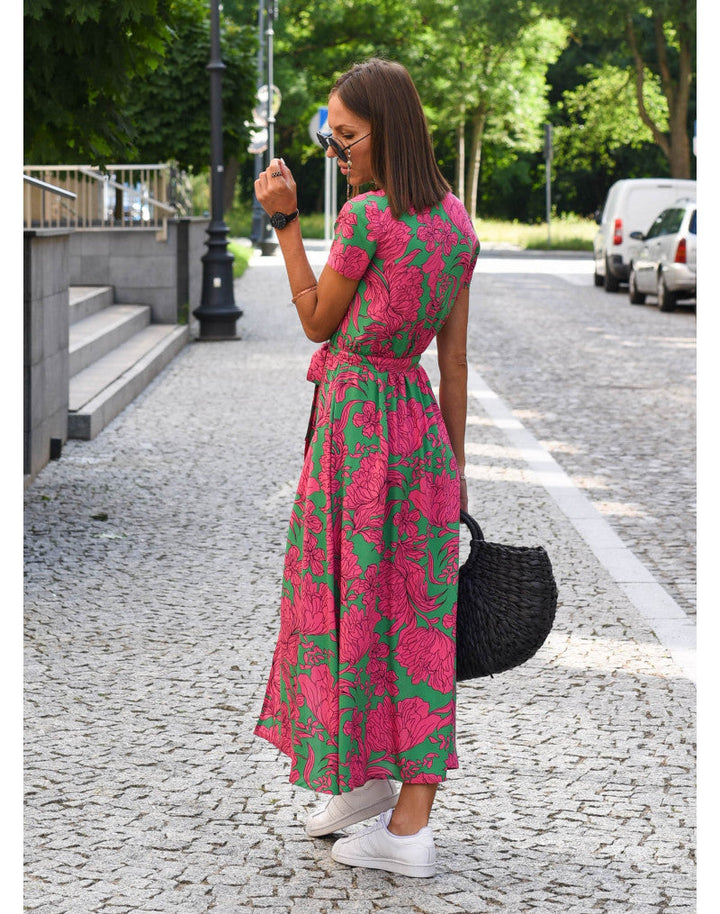 Annie | Women's relaxed midi dress