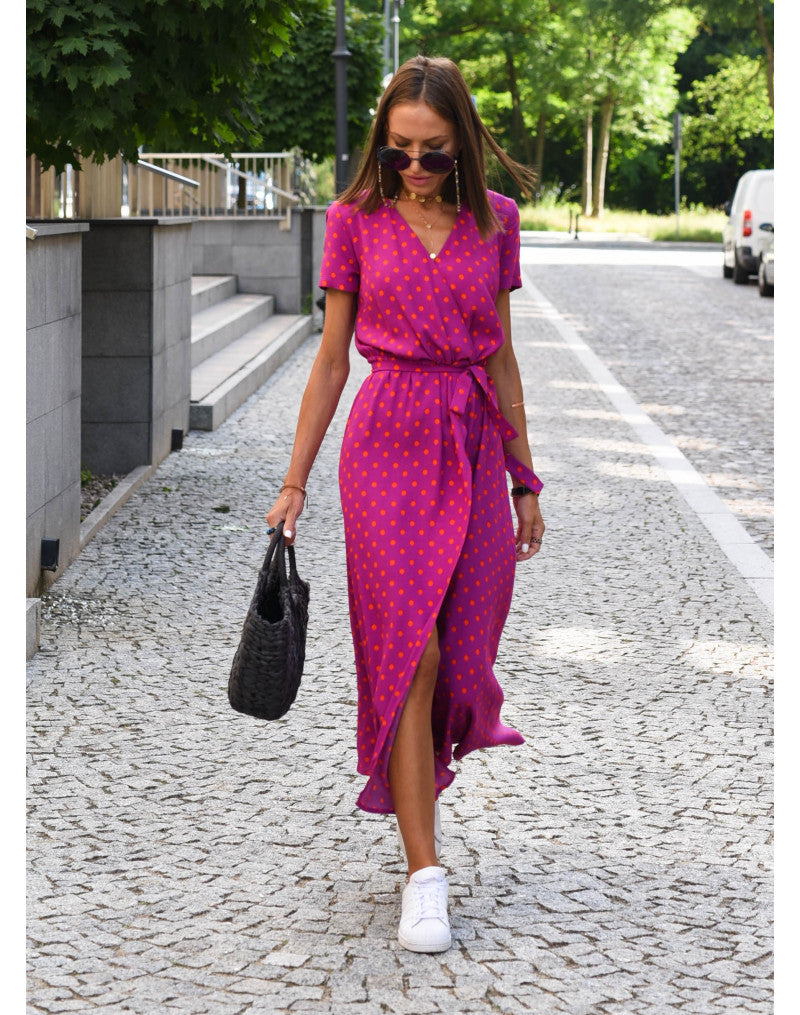 Annie | Women's relaxed midi dress