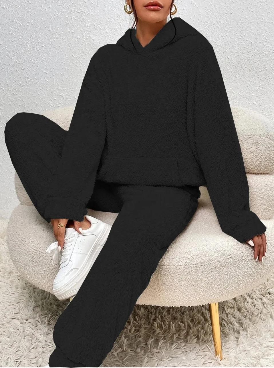 Mia | Women’s teddy lounge set