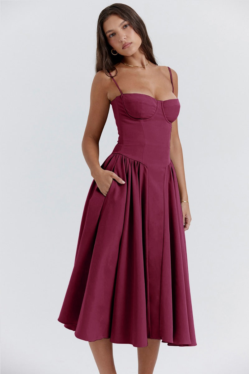 Skye | Women's classy structured dress