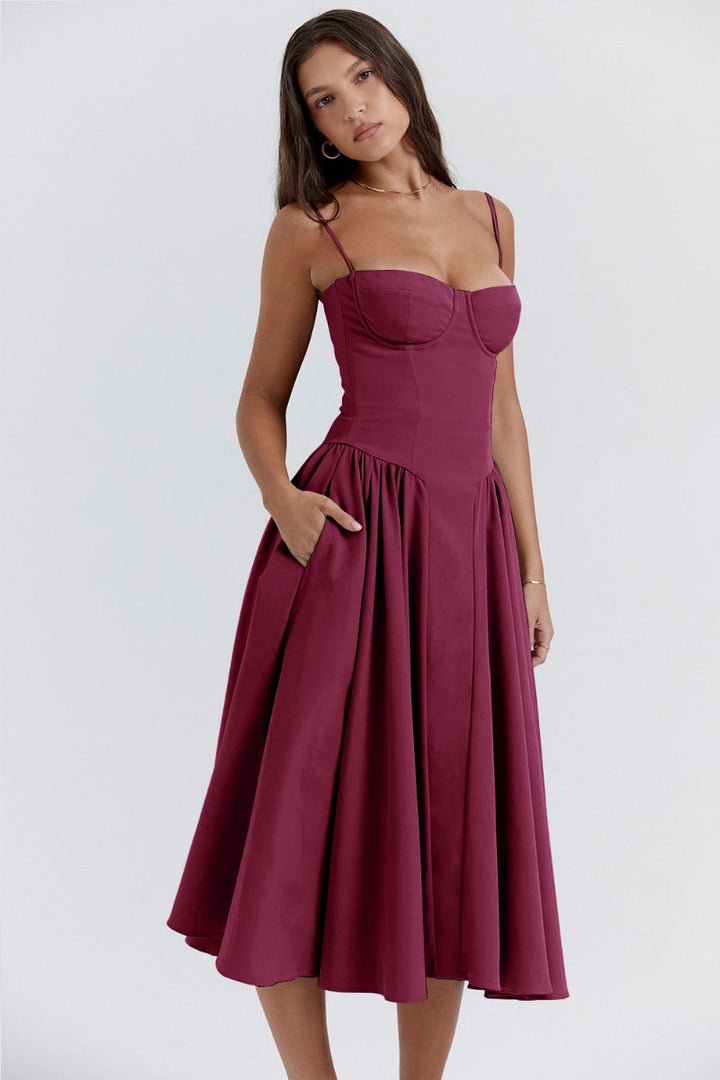 Skye | Women's classy structured dress