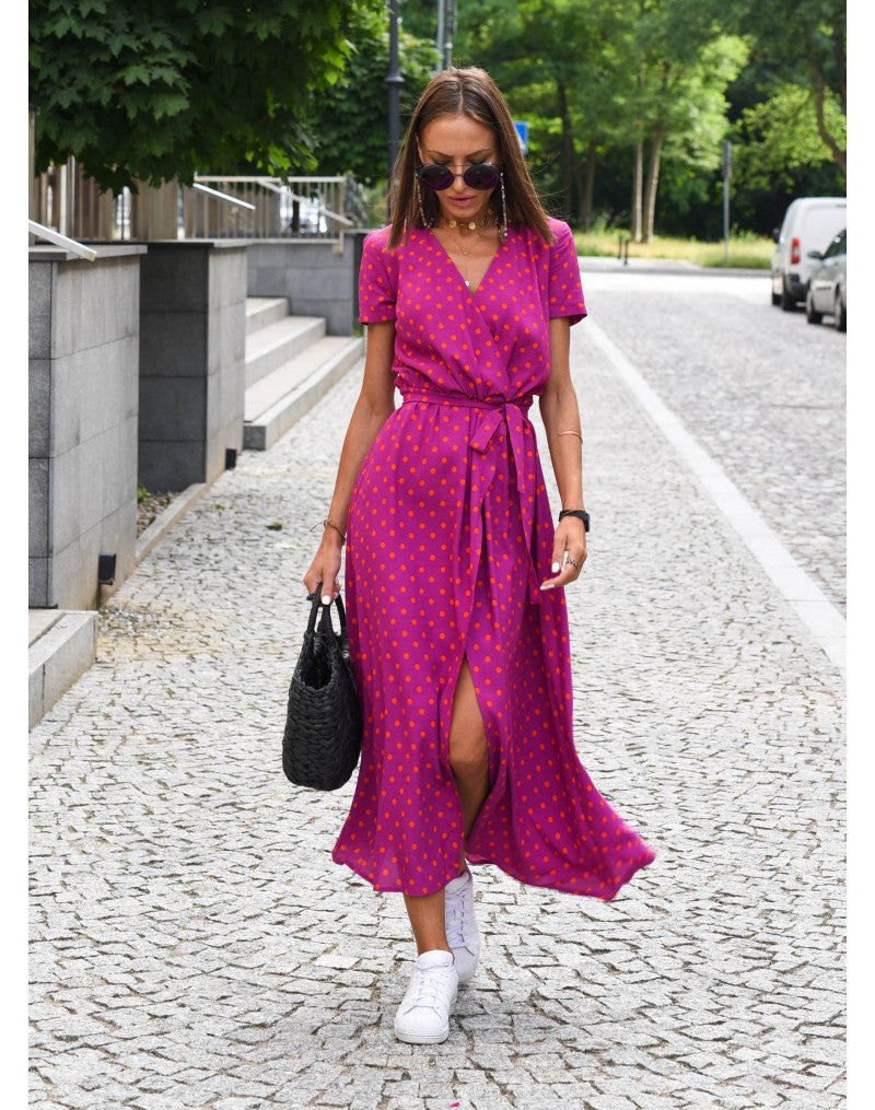 Annie | Women's relaxed midi dress