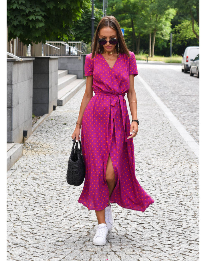 Annie | Women's relaxed midi dress