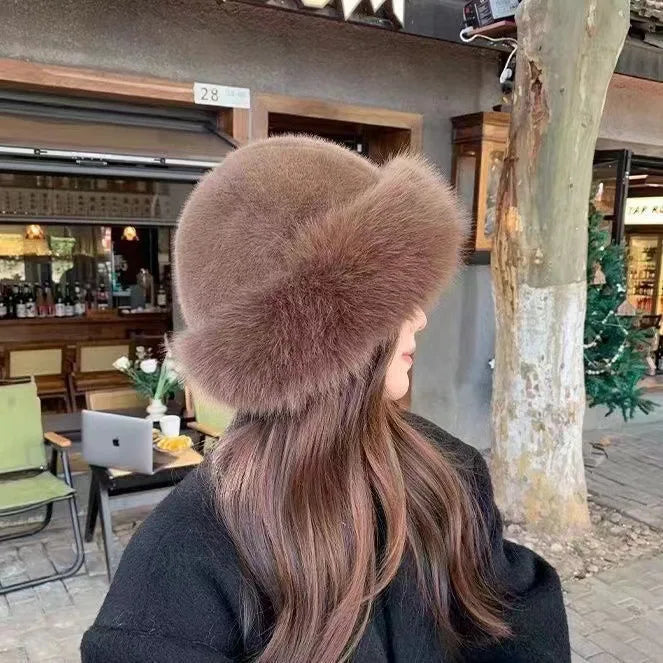 Sharrie | Women’s mongolian fur hat