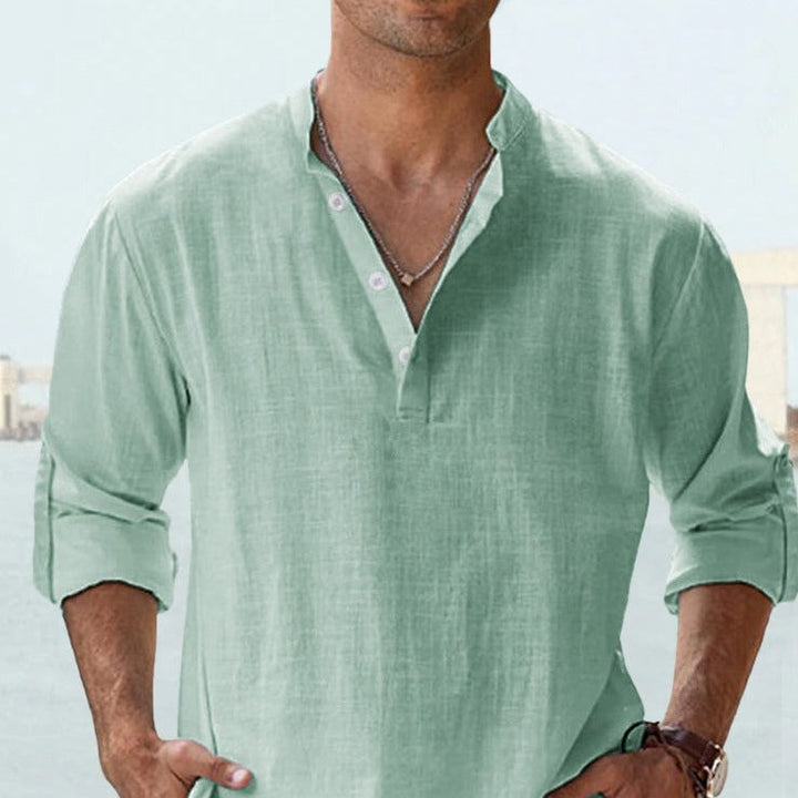 Casual breezy summer shirt for men