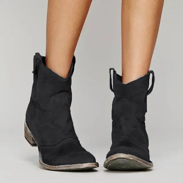 Harper | Women's boots with western shape