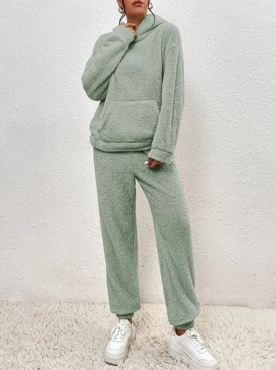 Mia | Women’s teddy lounge set
