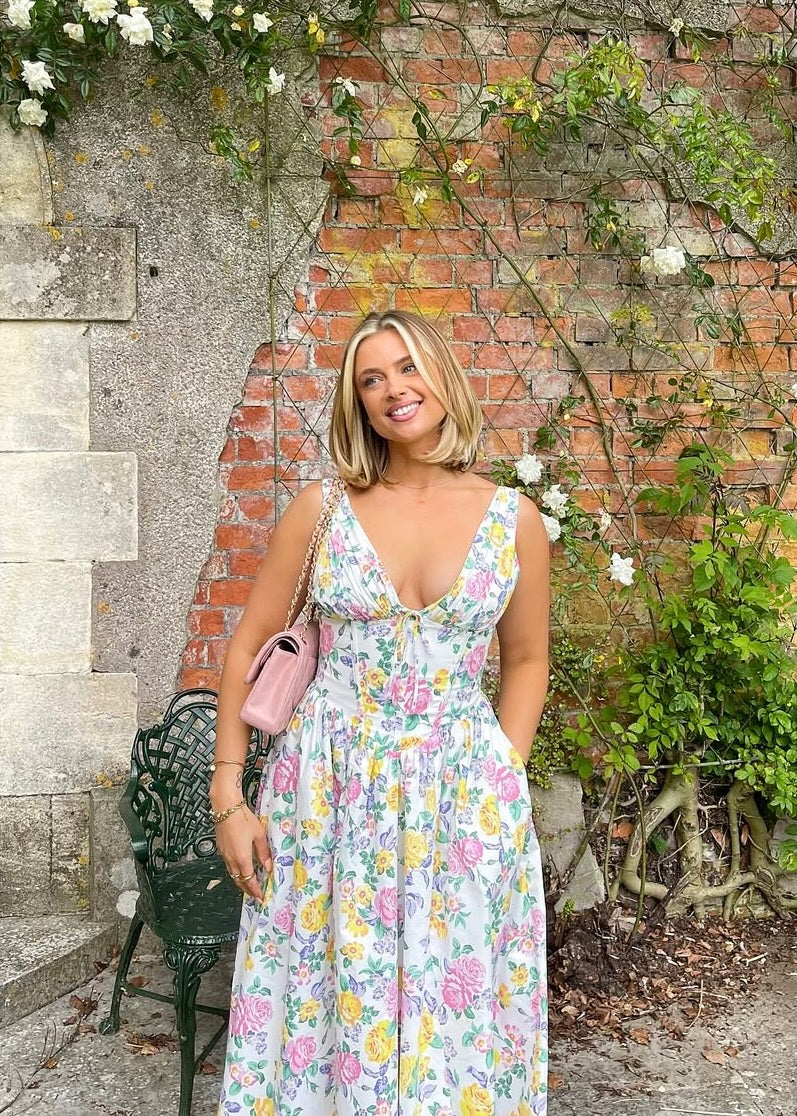Rosie | Timeless floral midi dress