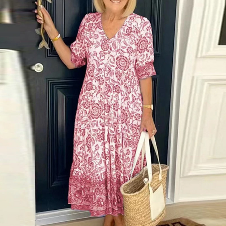 Isla | Women's dress with floral print