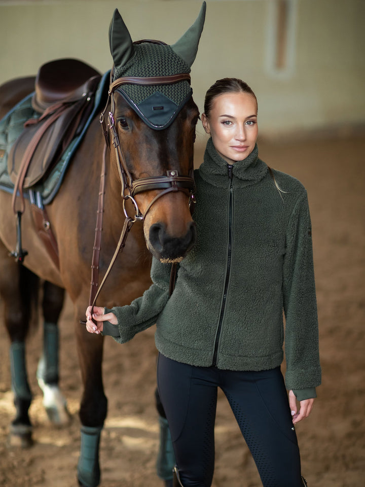 Rilynn | Women’s fleece teddy jacket
