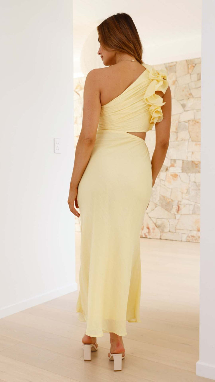 Seren | Women's one-shoulder cutout dress