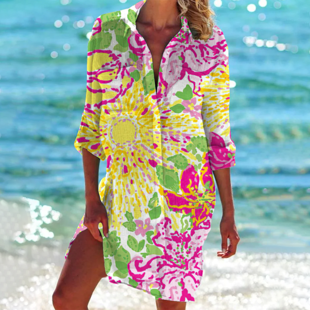 Alba | Women's classic summer dress for everyday wear