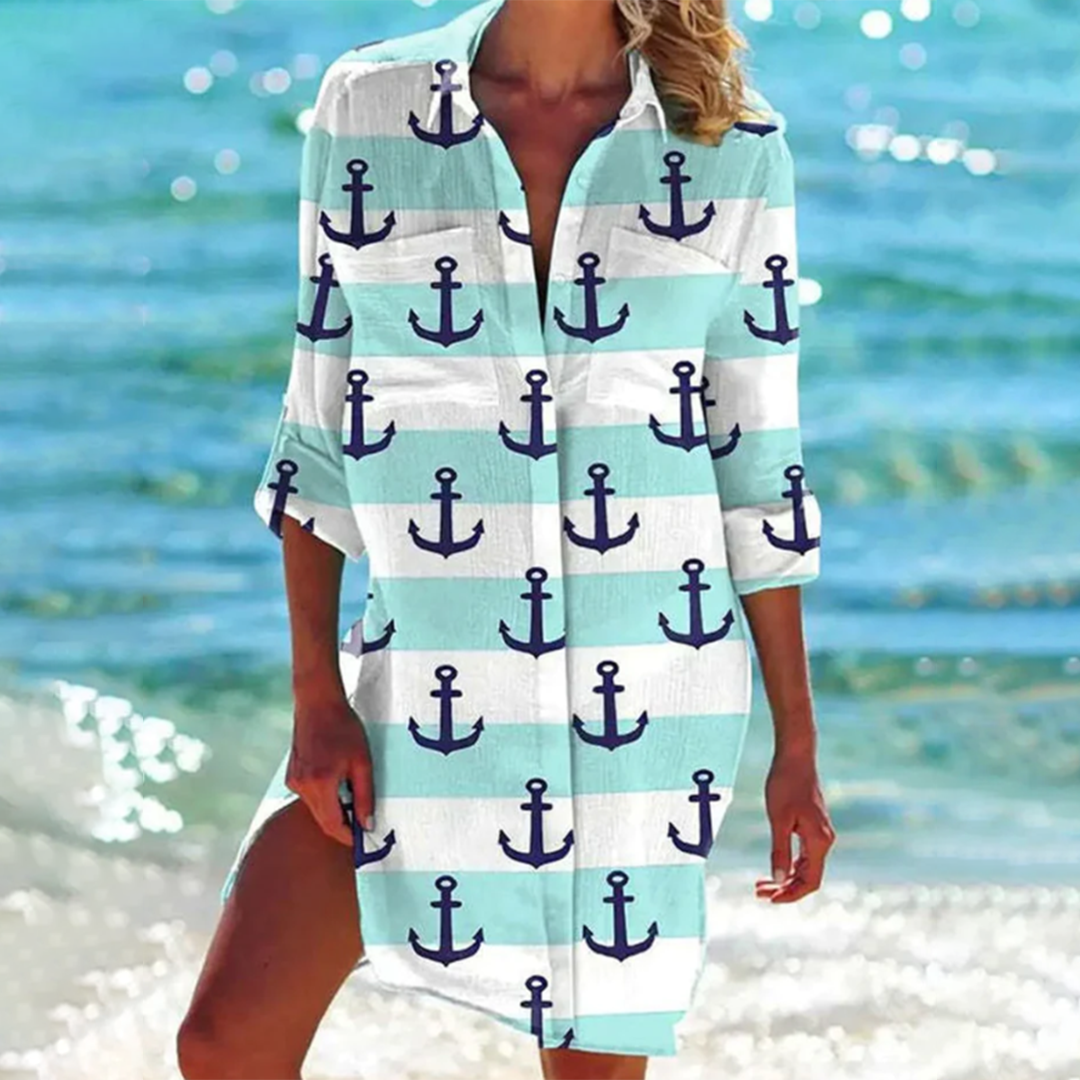 Alba | Women's classic summer dress for everyday wear