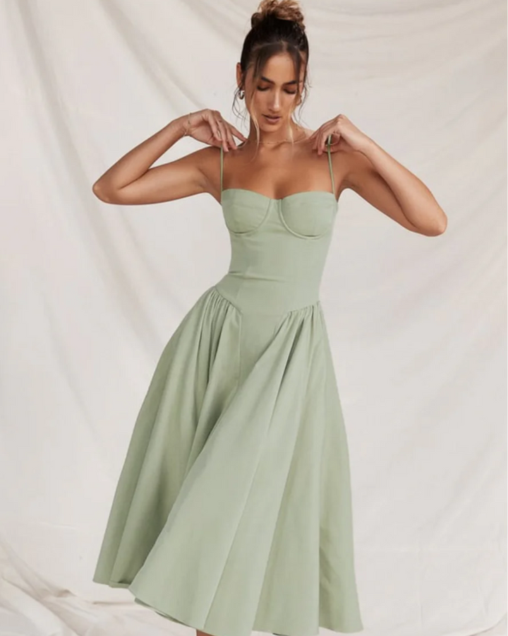 Skye | Women's classy structured dress