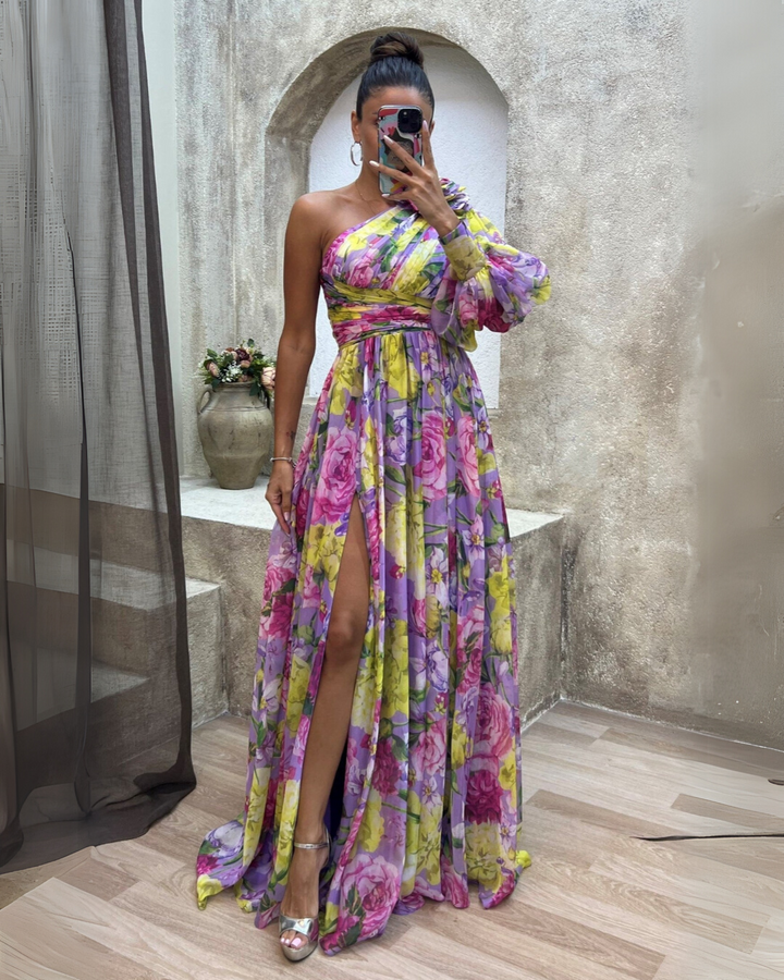 Mabel | Women's multicolored dress