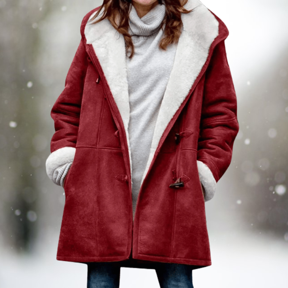 Jaliyah | Women’s hooded fleece coat