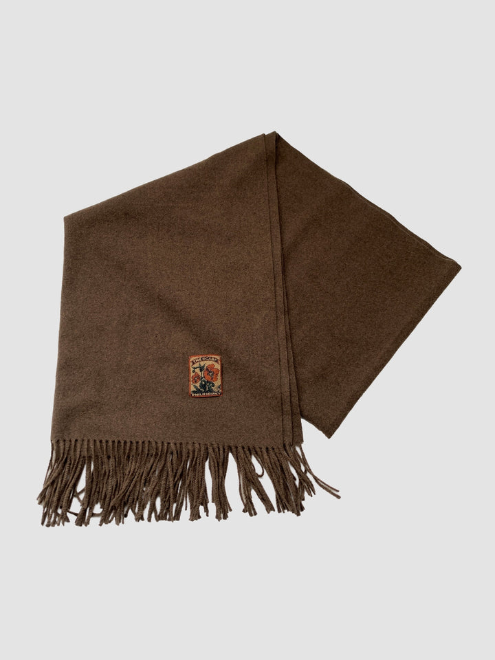Zariah | Women’s rectangular scarf with elongated shape and clean finish